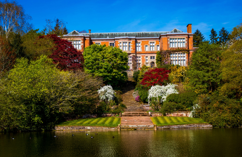 Hodnet Hall and Gardens