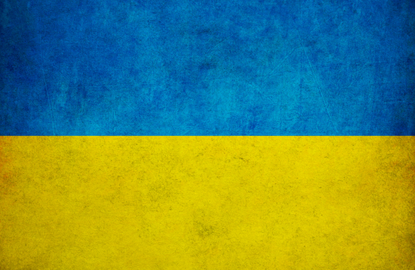 Ukrainian flag