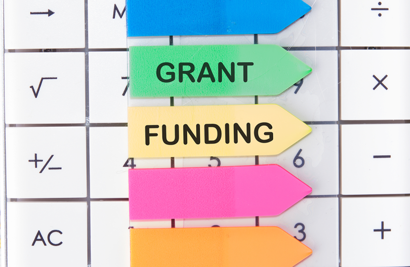 Grant funding