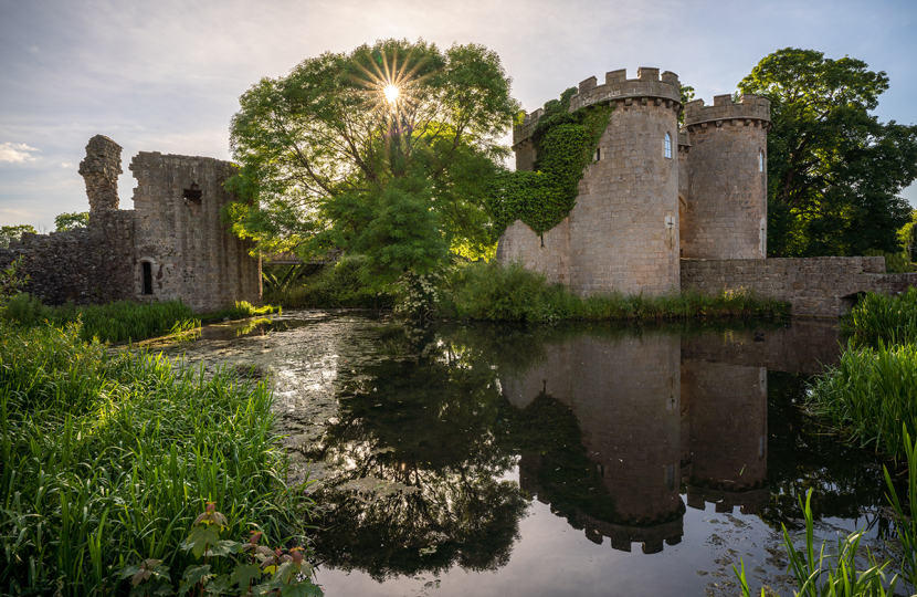 Whittington Castle