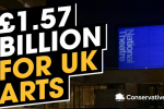 Our record-breaking package of support for UK arts and culture sector