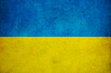 Ukrainian flag